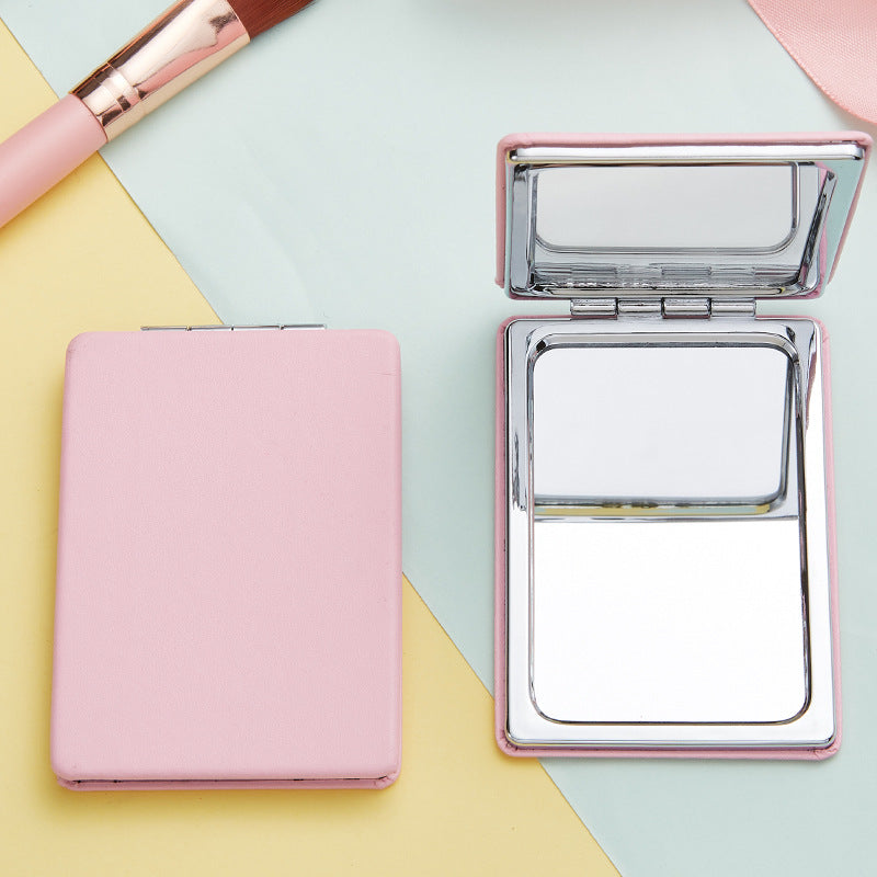 Portable Mini Folding Makeup Mirror - Custom Design