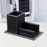 Creative Multi-Functional Leather Desk Organizer Set