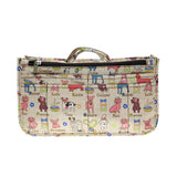 Waterproof Oxford Fabric Multifunctional Makeup Bag