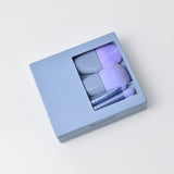 Travel Makeup Brush Set with Mirror and Soft Bristles