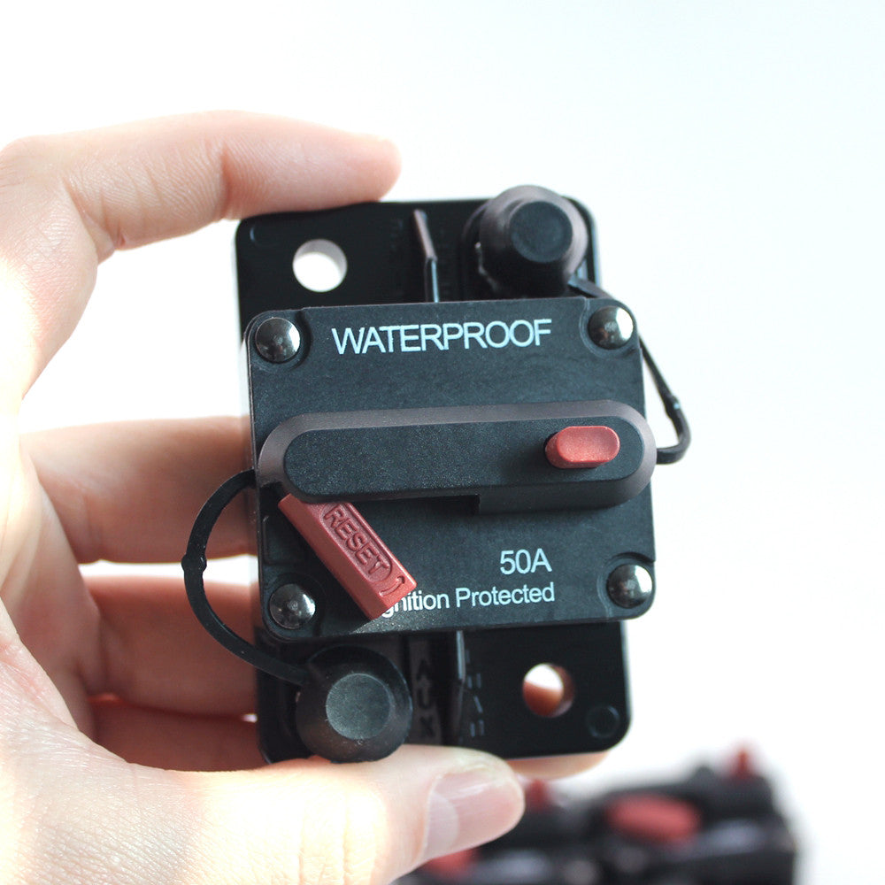 Automotive Automatic Circuit Breaker with Reset Switch