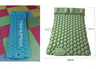 Portable Foot-Inflated Camping Cushion