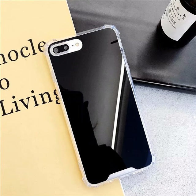 Mirror Acrylic Phone Case Protective Cover