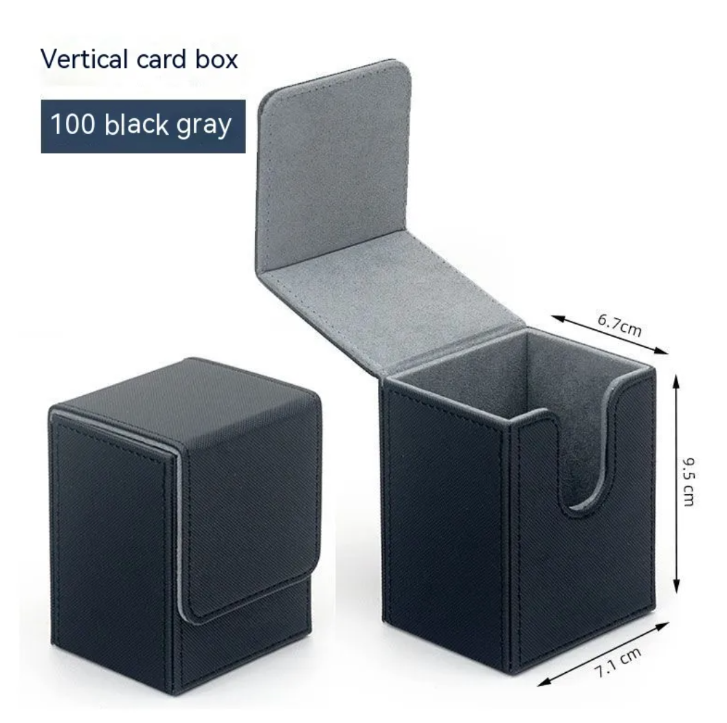 Vertical Card Storage Organizer Box