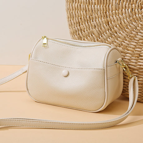 2024 Fashion Genuine Leather Women's Shoulder Bag
