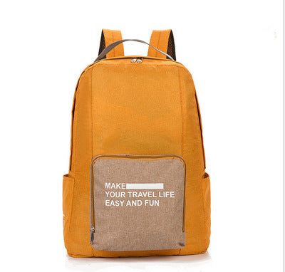 New Lightweight Travel Backpack - Waterproof Oxford Fabric