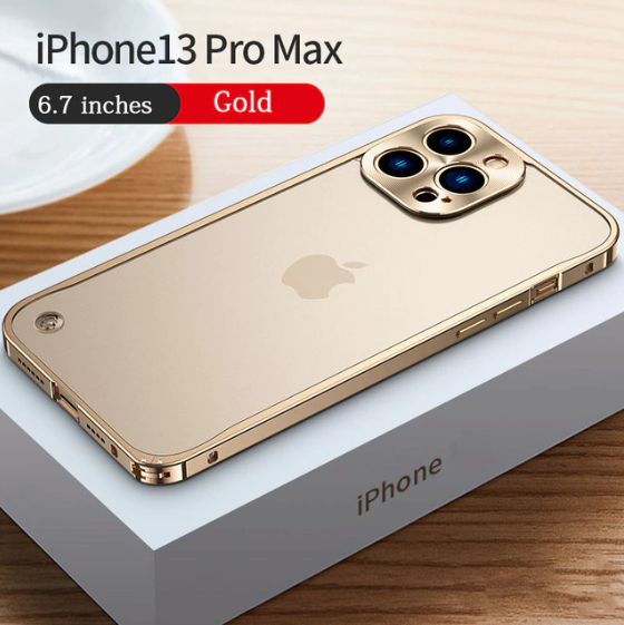 Electroplated Metal Frame Case For iPhone