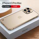 Electroplated Metal Frame Case For iPhone