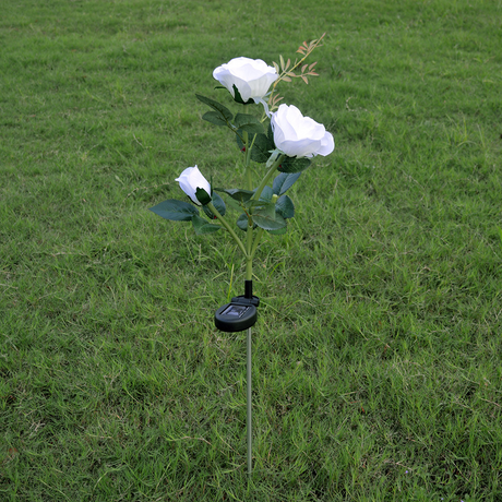 Solar-Powered LED Garden Light