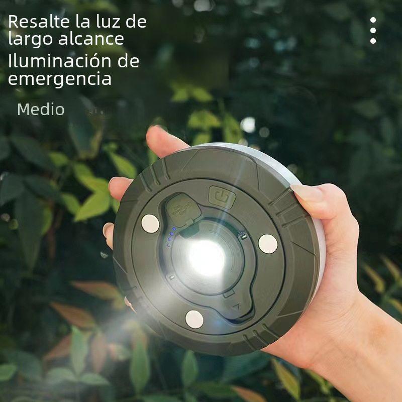 New Outdoor Camping Light with Colorful Illumination