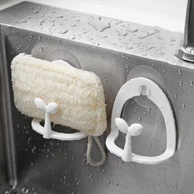 Multifunctional Kitchen Sink Organizer with Suction Cup