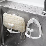 Multifunctional Kitchen Sink Organizer with Suction Cup