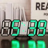 LED Digital Wall Clock with Alarm - Home Decor Item