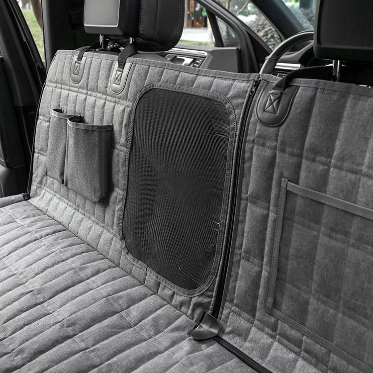 Detachable Split Pet Mat for Rear Car Seat
