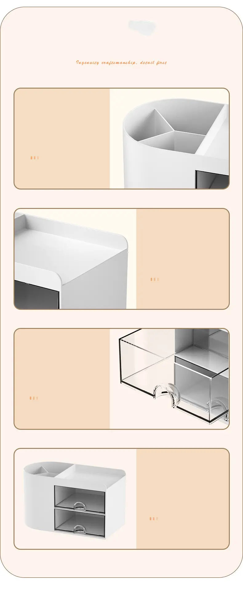 Large Capacity Pencil Holder - Creative Storage Box for Kids