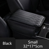 Universal Leather Memory Foam Car Armrest Cushion Support