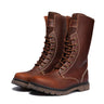 Men's Waterproof Leather Martin Hiking and Combat Boots