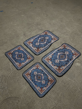 4pcs American Style Car Floor Mats