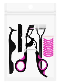 Eyelash Curler & Brow Grooming Set
