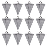 Pyramid Sinkers Fishing Weights Bullet Fishing Weights Sinkers Tangle Free Fishing Weights for Saltwater Surf Fishing Gear Tackle 1oz 2oz 3oz 4oz 5oz 6oz 8oz