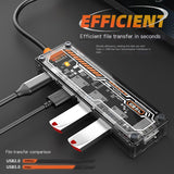 Type-C USB Hub Multi-Function Dock with HDMI
