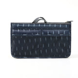 Portable Double Zipper Flamingo Wash Cosmetic Bag