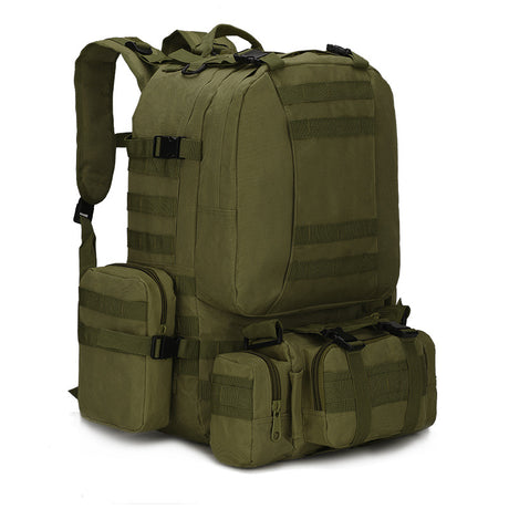 Men's Oxford Fabric Outdoor Backpack - Camouflage Hiking Bag