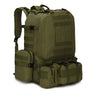 Men's Oxford Fabric Outdoor Backpack - Camouflage Hiking Bag