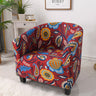 Geometric Pattern Stretch Sofa Cover for Home Decor