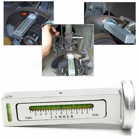 Car Wheel Alignment Magnetic Level Tool with Adjustments