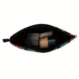 Elegant Pineapple Pattern Waterproof Makeup Bag Organizer