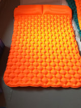 Inflatable Double Camping Mattress with Built-in Pump