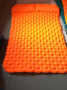 Inflatable Double Camping Mattress with Built-in Pump