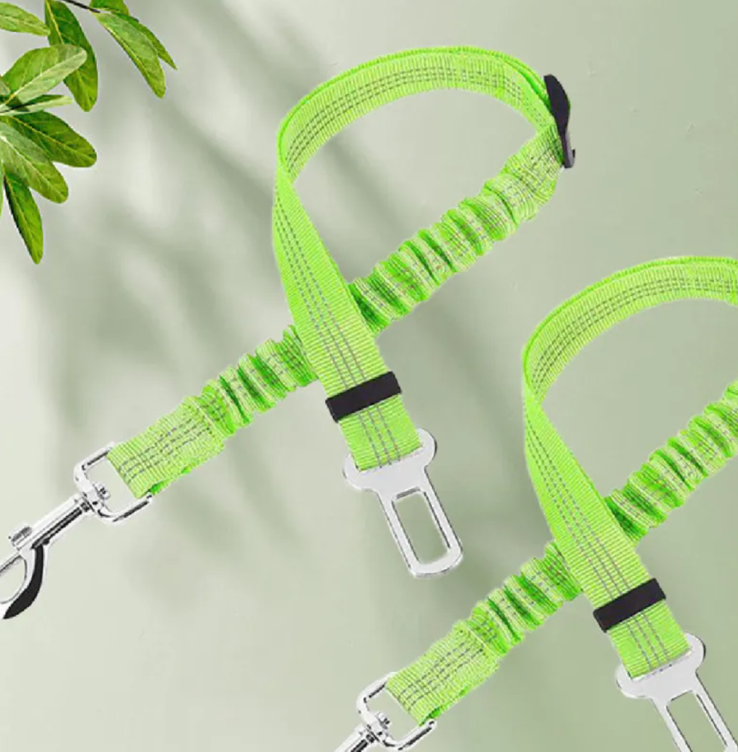 Reflective Pet Car Seat Belt
