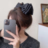 Fugitive Princess Oversized Bowknot Hair Clip for Women