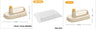 Kitchen Bathroom Toilet Cleaning Magic Brush Glass Wall Cleaning Bath Brush Handle Cleaning Rag Ceramic Window Slot Clean Brush Kitchen Gadgets