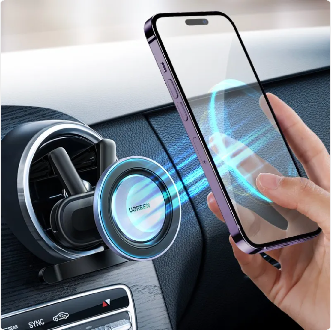 Magnetic Phone Holder