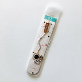 Creative Science Fiction Astronaut Bookmark Stationery