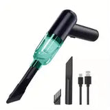 Mini Handheld Rechargeable Vacuum for Home and Car