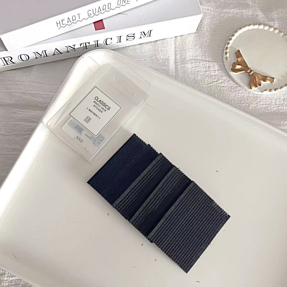 10-Piece Hair Clip Set for Makeup and Facial Care