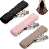 Portable Silicone Makeup Brush Holder and Organizer