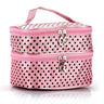 Women's Waterproof Double-layer Cosmetic Storage Bag