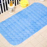 Square Non-Slip Bathroom Mat for Shower and Bath