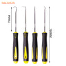 Oil Seal Tool Set with Tire Cleaning Hooks for Auto Repair