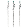 Hawwwy Snake Hair Sticks for Buns - Set of 3 Hair Stick Pin - Hair Chopsticks and Hair Sticks for Long Hair - Silver Hair Pin Hair Accessories for Women Versatile and Ideal for Any Occasion tictac