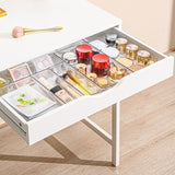 Kitchen Drawer Organizer Box for Cutlery and Utensils