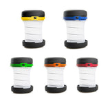 Portable Spring Expandable Camping Lantern Mini Light