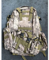 Camouflage Tactical Hiking Backpack for Outdoors