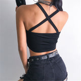 Fashionable Women's Summer Embroidered Camo Vest