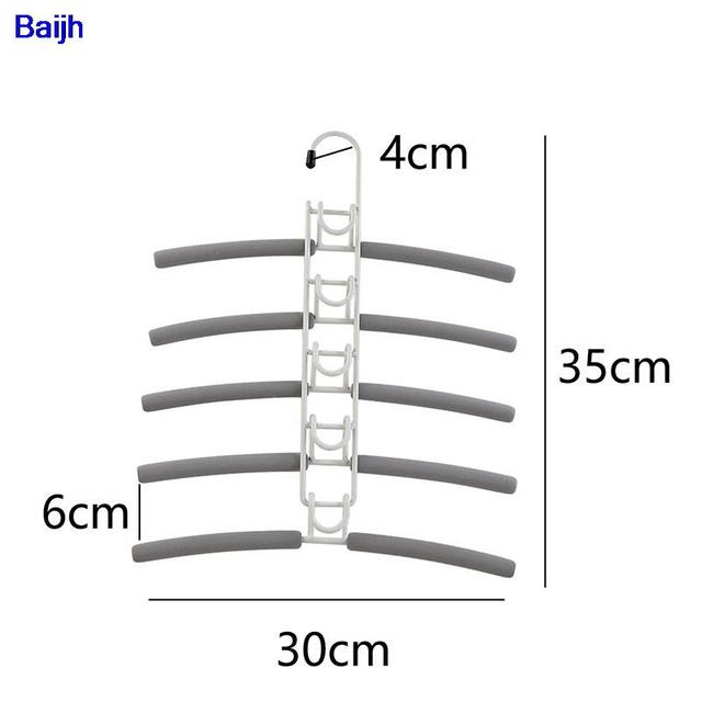 Adjustable Multifunctional Hanger and Closet Organizer